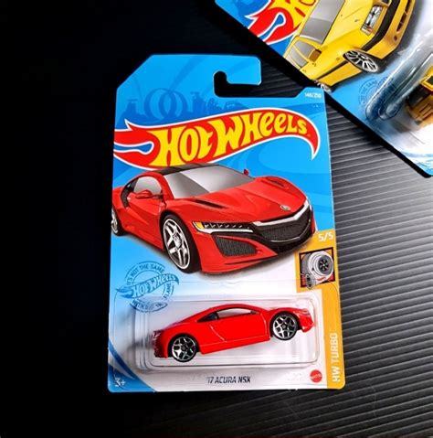 Hot Wheels Acura NSX Hotwheels HW Turbo Hobbies Toys Toys Games On Carousell