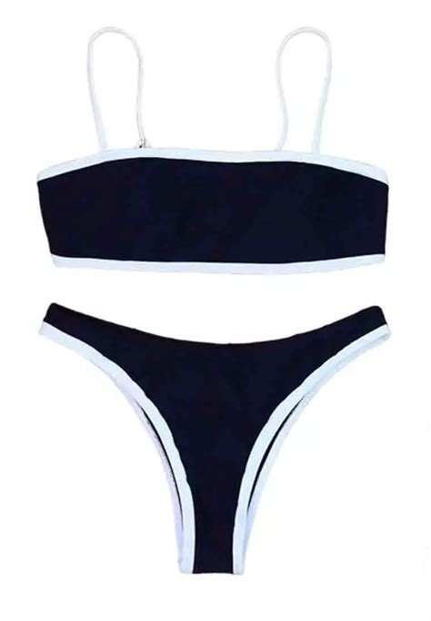 Buy LYCKA LKL25021 European Lady Bikini Swimwear Black 2025 Online ZALORA Philippines