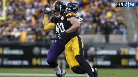 T J Watt Net Worth How Much Is The Steelers LB Worth In 2023