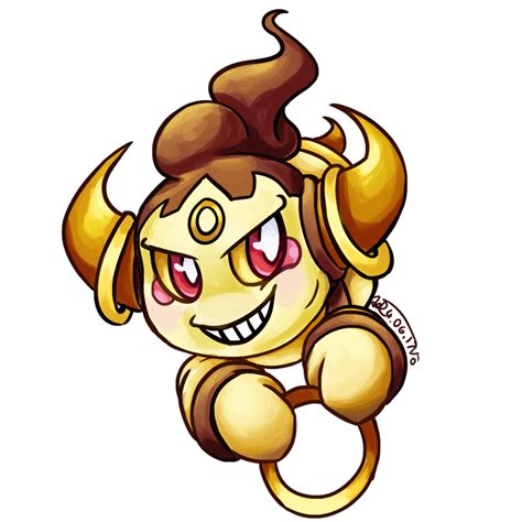 Shiny Hoopa by Pokemonpassage on DeviantArt