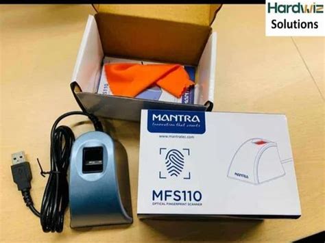 Sensor Type: Optical Sensors Mantra MFS110 L1 Biometric Fingerprint ... 