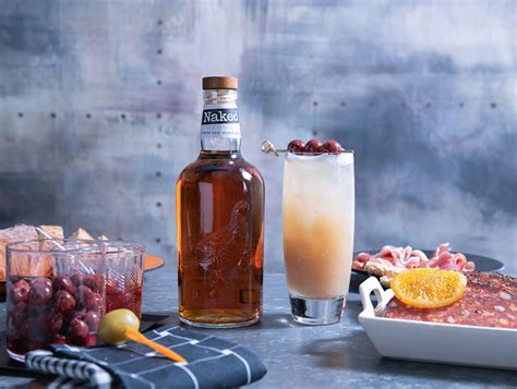 Naked Cherry Sherry Sling Cocktail Recipe