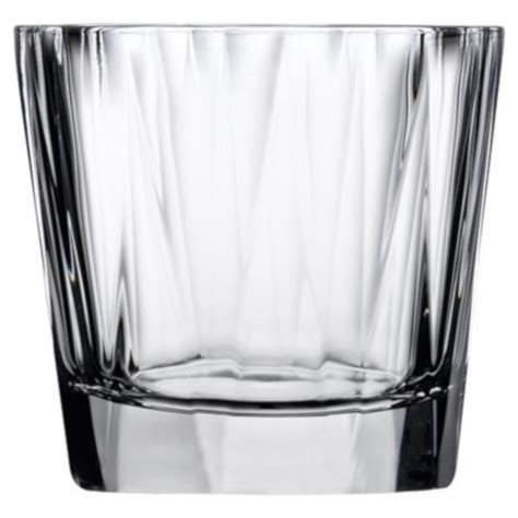 Nude Glass Hemingway Modern Classic Clear Crystal Whiskey Glass Set Of