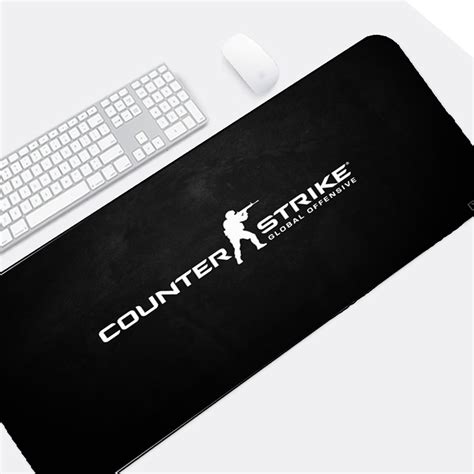 Big Szie Black Mouse Pad Csgo Counter Strike Global Offensive Gaming