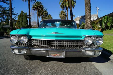 Cadillac Deville Coupe 1960 Inverness Green For Sale 60g075428 1960