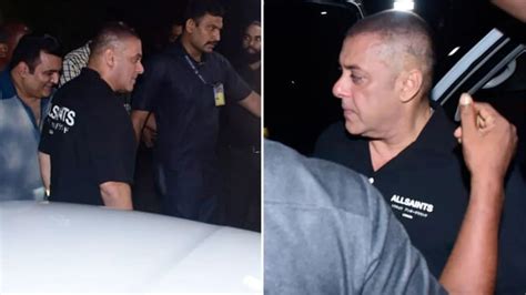 Salman Khan Spotted In A New Buzz Cut Look Is It For Karan Johars