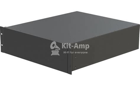 Корпус в 19" стойку MB-3520RCSP(Black) W430-H132-L520 - Kit-Amp