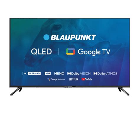 Televize Blaupunkt UHD 4K Google TV 50QBG7000S - Blaupunkt