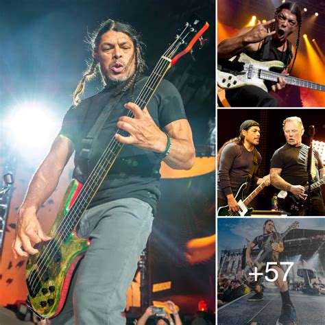 Robert Trujillo Reflects On Initial Shows With Metallica My Head Was