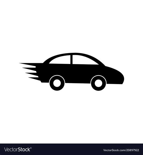 Car delivery logo Royalty Free Vector Image - VectorStock