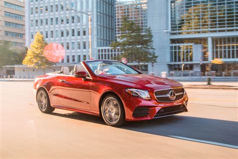 2020 Mercedes-Benz E-Class Convertible Exterior Photos | CarBuzz