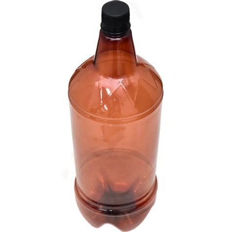 GARRAFA GROWLER 2 L PET 48G P CERVEJA COR ÂMBAR C TAMPA E ALÇA