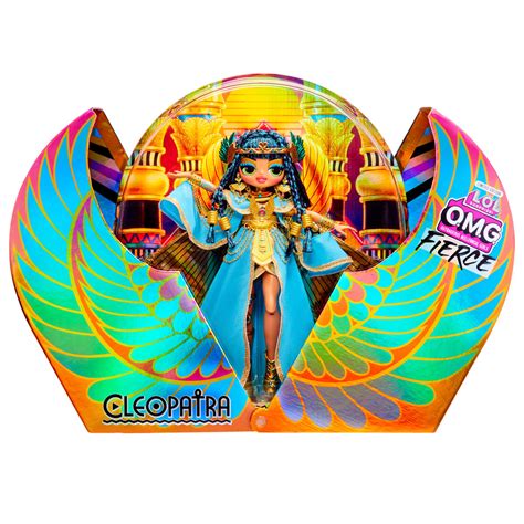 Lol Surprise Omg Fierce Limited Edition Premium Collector Cleopatra ...