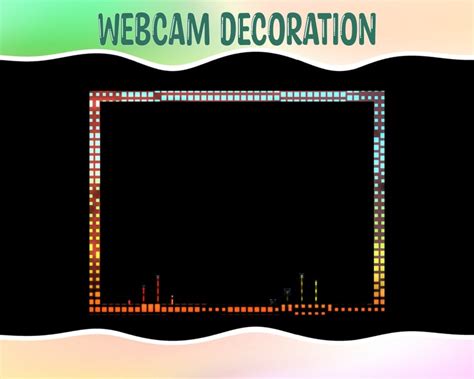 6 Twitch Animated Camera Overlay ANIMATED Camera Border - Etsy