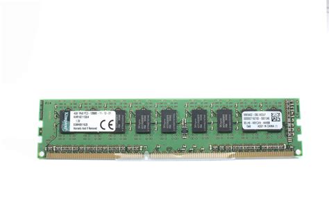 Memoria Servidor 4gb Ddr3 1600 Ecc Udimm Kvr16e11s84 Memorias Online