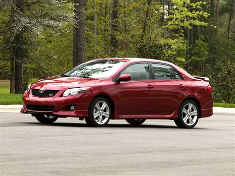 2009 Toyota Corolla XRS - Toyota Sport Sedan Review - Automobile Magazine