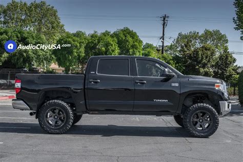 Toyota Tundra Custom Wheels Fuel D X Et Tire Size R