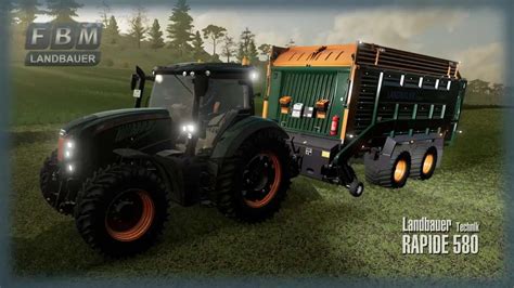 Ls Landbauer Rapide V Farming Simulator Mod Ls