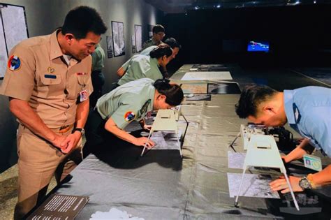 軍備局第401廠參觀航空偵照展 提升單位測繪能量 軍聞社 Nownews今日新聞