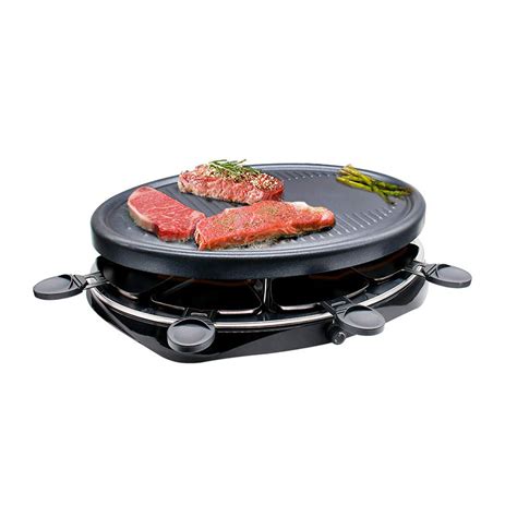 Non Stick Plate Smokeless Indoor Korean Table Barbecue Electric Mini