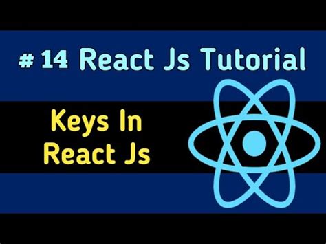 Keys In React Js How To Use Key Prop In React Js Hindi React Js