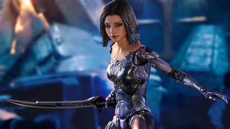Hot Toys Unveiled Alita Battle Angel Alita Th Scale Collectible Figure