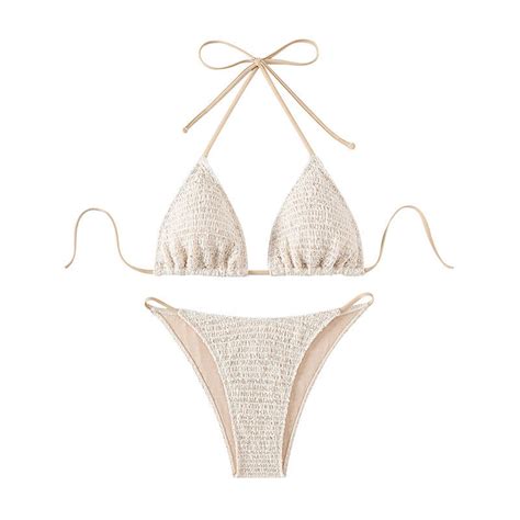 BeAi Swim Suits For Women 2025 Tummy Control Plus Size Boho Bikini Tops For Women Sexy Swimwear