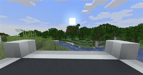 Seamless glass panes Minecraft Texture Pack