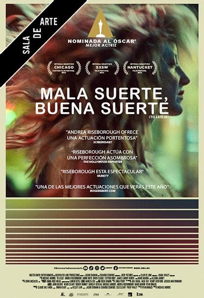 Mala Suerte, Buena Suerte | Cinépolis ENTRA