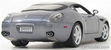 MATTEL HOT WHEELS P Scale FERRARI GTZ ZAGATO GREY MET