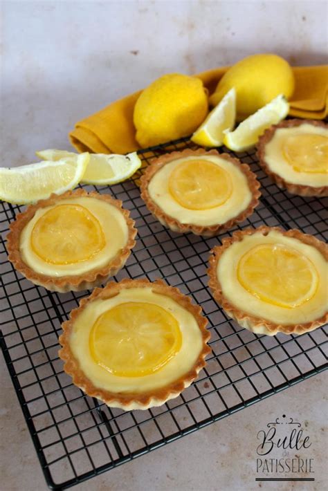 Recette Tartelettes Au Citron Sans Meringue