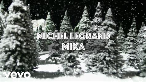 Michel Legrand MIKA Vive Le Vent Visualizer YouTube