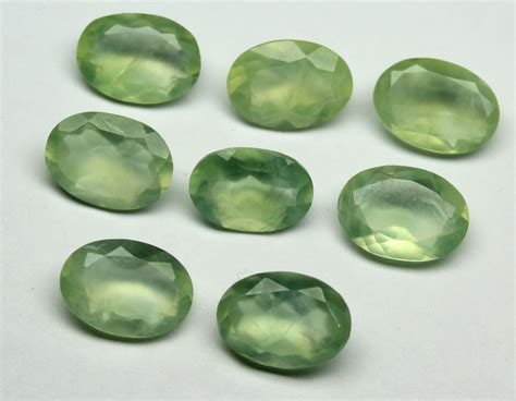 Pin On Green Prehnite Loose Aaa Gemstone