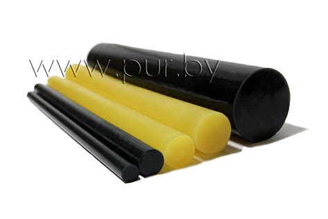 Купить полиуретановые стержни в Алматы, стержни из полиуретана