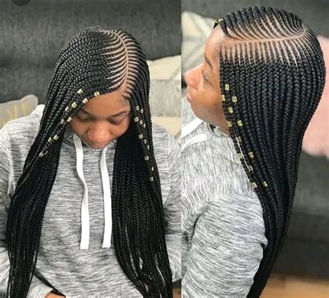 Latest Braiding Hairstyles Compilation 2020 Choose From These Gorgeous Braids Fashion Nigeria