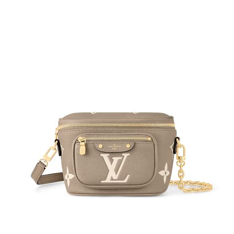 Mini Bumbag Monogram Women Handbags Louis Vuitton