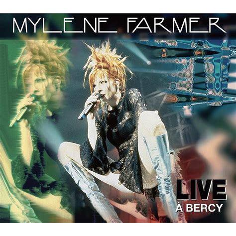 MYLENE FARMER - LIVE A BERCY (3 LP), купить виниловую пластинку MYLENE ...