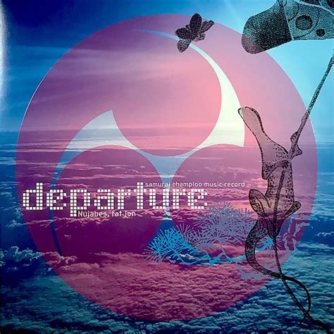 Samurai Champloo Music Record Departure Album By Nujabes Fat Jon