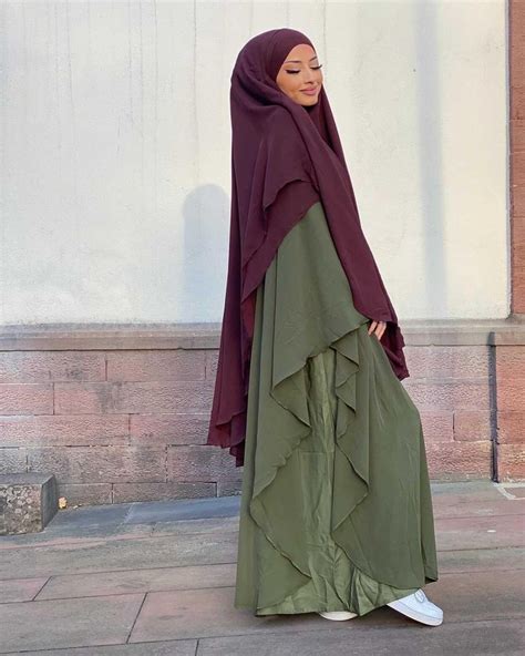 Khimar Are Getting Super Popular In Europe Easy To Put On They Look