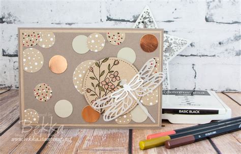 Stampin Up Uk Feeling Crafty Bekka Prideaux Stampin Up Uk