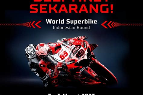 Cara Beli Dan Harga Tiket WSBK Mandalika 2023 Mulai Rp200 Ribu An