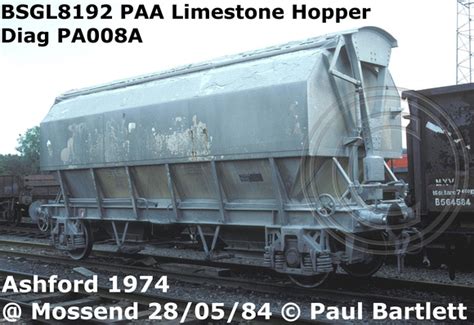 Paul Bartlett's Photographs | British Steel BSGL Limestone Covhop PBA