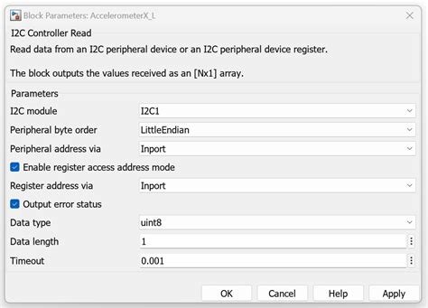 Using I C To Read And Write Data To Accelerometer On Stm Processor Board