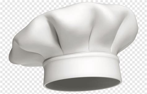 Chefs Uniform Hat Cook Chef Hat Askew Angle White Png Pngegg