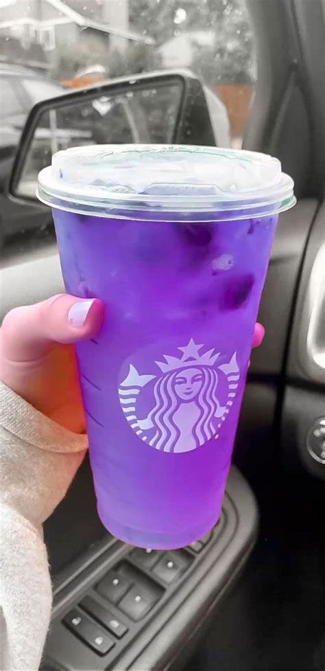 50 Starbucks Drinks For Your Next Order Violet Berry Refresher