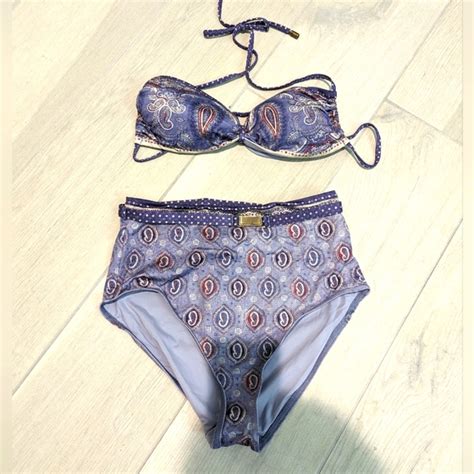 Zimmermann Swim Zimmermann Vitali Halter Bikini Poshmark
