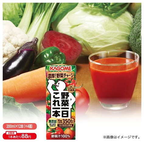 野菜一日これ一本 200ml カゴメ 【特別訳あり特価】