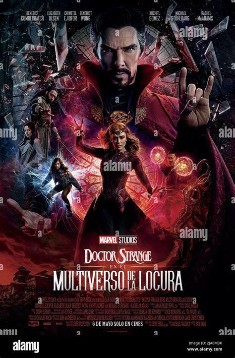 Doctor strange multiverse poster hi-res stock photography and images ...