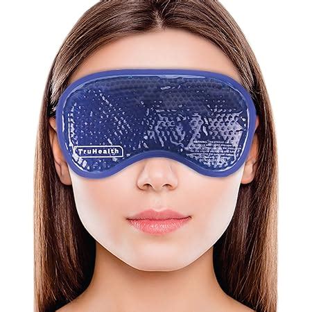 Amazon Thrive Hot Cold Gel Bead Eye Mask Sleep Mask Fsa Hsa Approved Reusable Gel