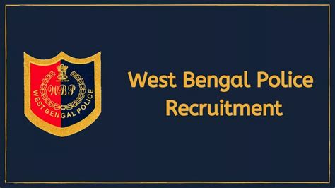 West Bengal Police Recruitment 2023 মহিলা ও পুরুষ ওয়ার্ডার পদে কর্মী